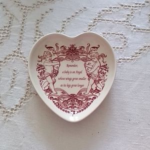 Vintage Spode trinket dish